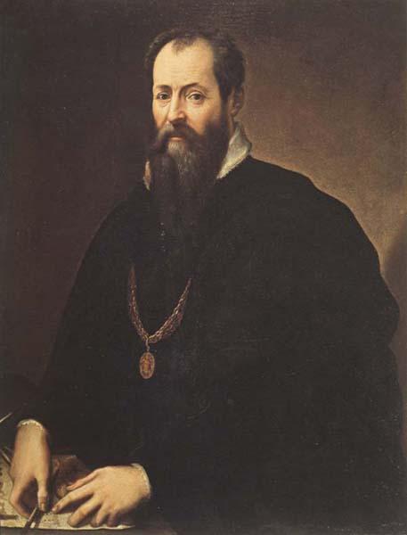 Giorgio Vasari Self-Portrait France oil painting art